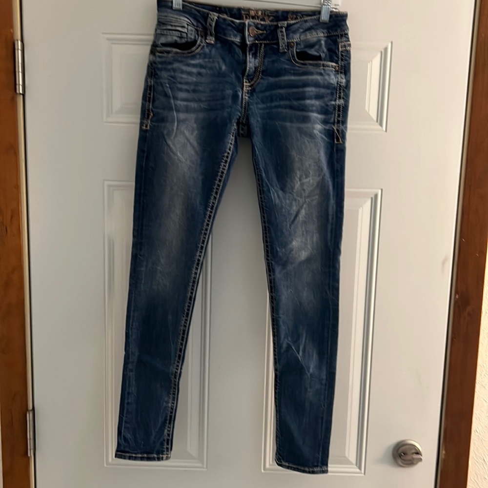 Buckle Black Jeans